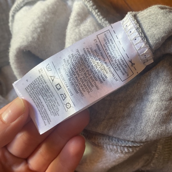 Adidas x Stella McCartney Cropped Sweat Pants - size M - Picture 4 of 5